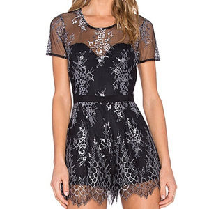 NWOT Lovers and Friends Mia Romper
